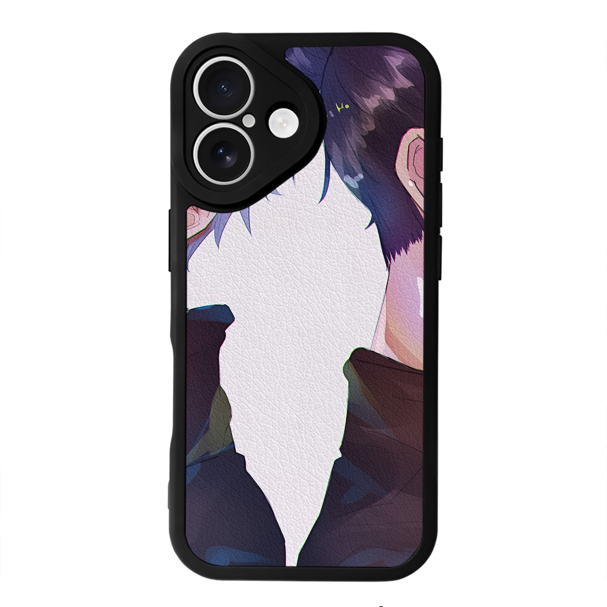 （画像用） SPY×FAMILY间谍家家酒 【iPhone 16シリーズ対応】シリコンスマホケース（レザー調） 材質：シリコン